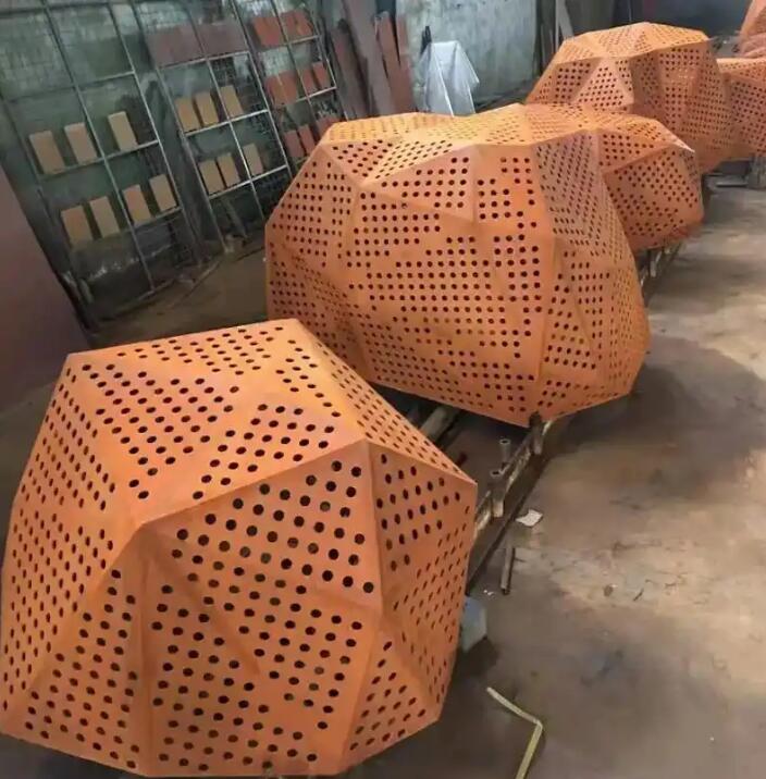 衡南耐候钢造型